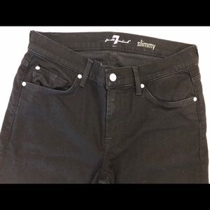 Men’s black skinny jeans 31x32